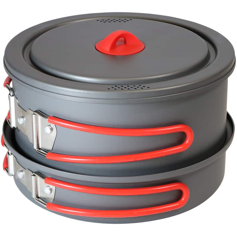 Coghlan's Hard Anodized Aluminum Camping Cooking Set - One Size Fits Most
