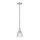 preview thumbnail 17 of 32, Innovations Lighting Endless Possibilities Arcadia - Castile - 1 Light 6" Stem Hung Mini Pendant Clear/Brushed Satin Nickel