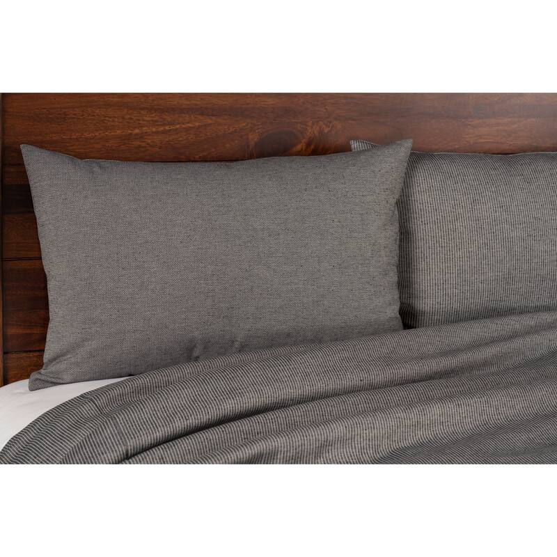 Smithsonian Redeem Stripe Eco-friendly Duvet Cover & Insert Set