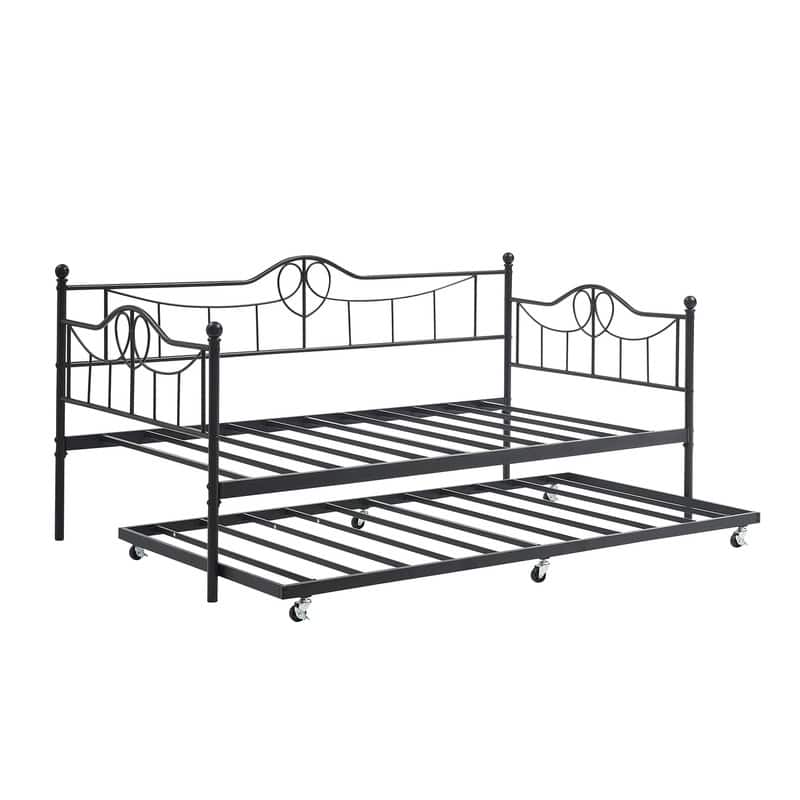 Twin Size Daybed with Trundle