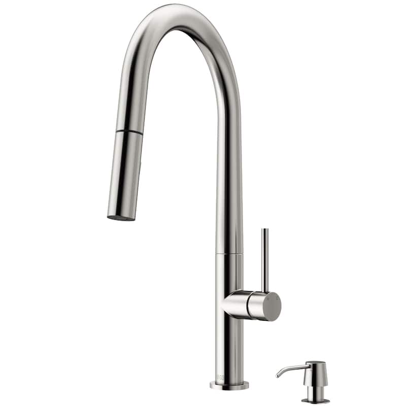 VIGO Greenwich Pull-Down Spray Kitchen Faucet