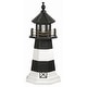 Fire Island Replica Hybrid Poly And Wood Lighthouse Bed Bath Beyond