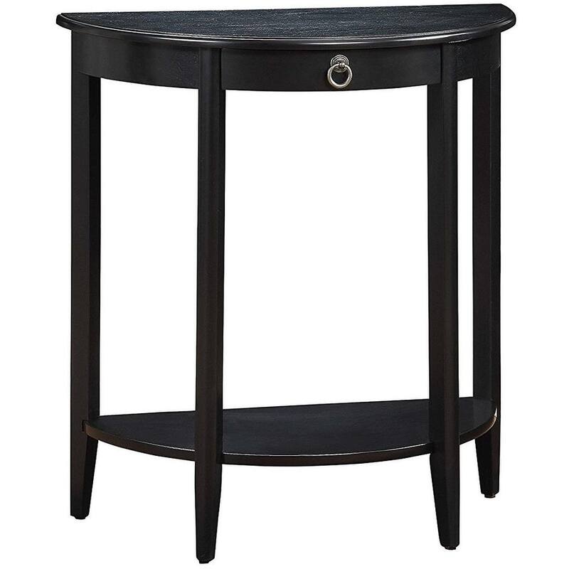 26" Console Table for Living Room