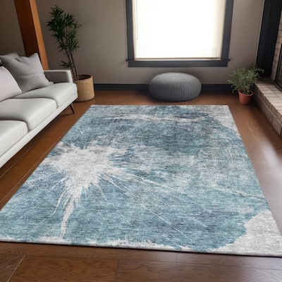 Premium Washable Super Soft Abstract Woodgrain Mayfield Rug