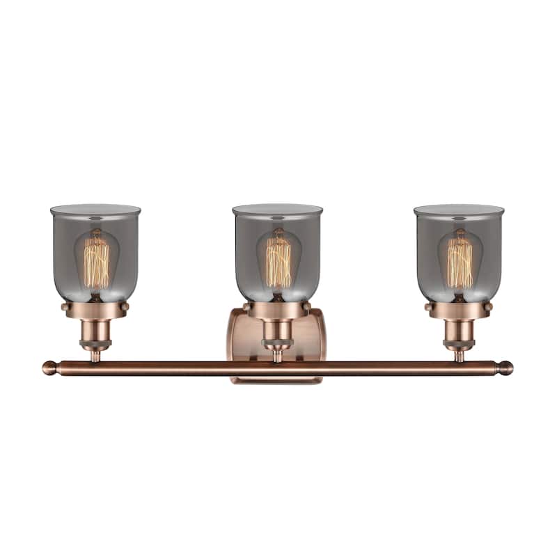 Innovations Lighting Ballston Urban Bell - 3 Light 26" Bath Vanity Light