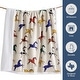 preview thumbnail 97 of 158, Indigo Hill by HiEnd Accents Campfire Sherpa Fleece Throw, 1PC or 3PC