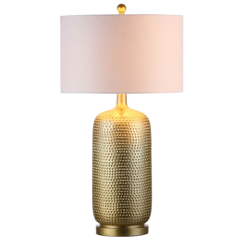 Sophia 30" Resin LED Table Lamp, Gold by JONATHAN Y