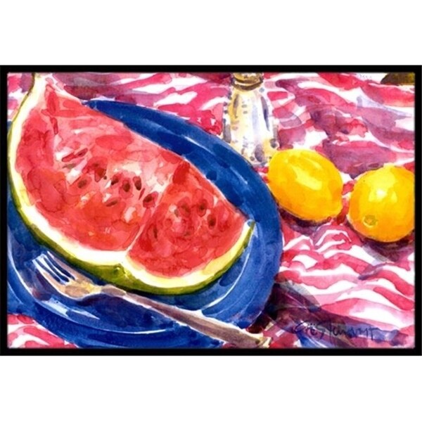 Carolines Treasures 6028JMAT 24 x 36 in. Watermelon Indoor Or Outdoor Mat