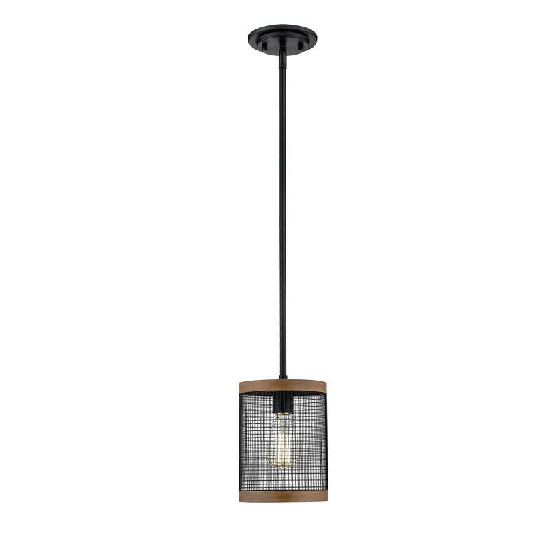 Millennium Lighting Mesa Single Light 6" Wide Mini Pendant