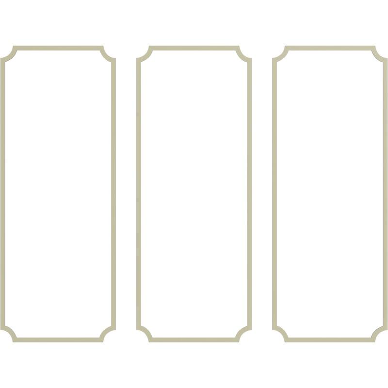 Bulwark Rope Panel Moulding Kit