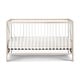 preview thumbnail 2 of 3, Pixie Zen 3-in-1 Crib in Washed Natural/White - Natural+White