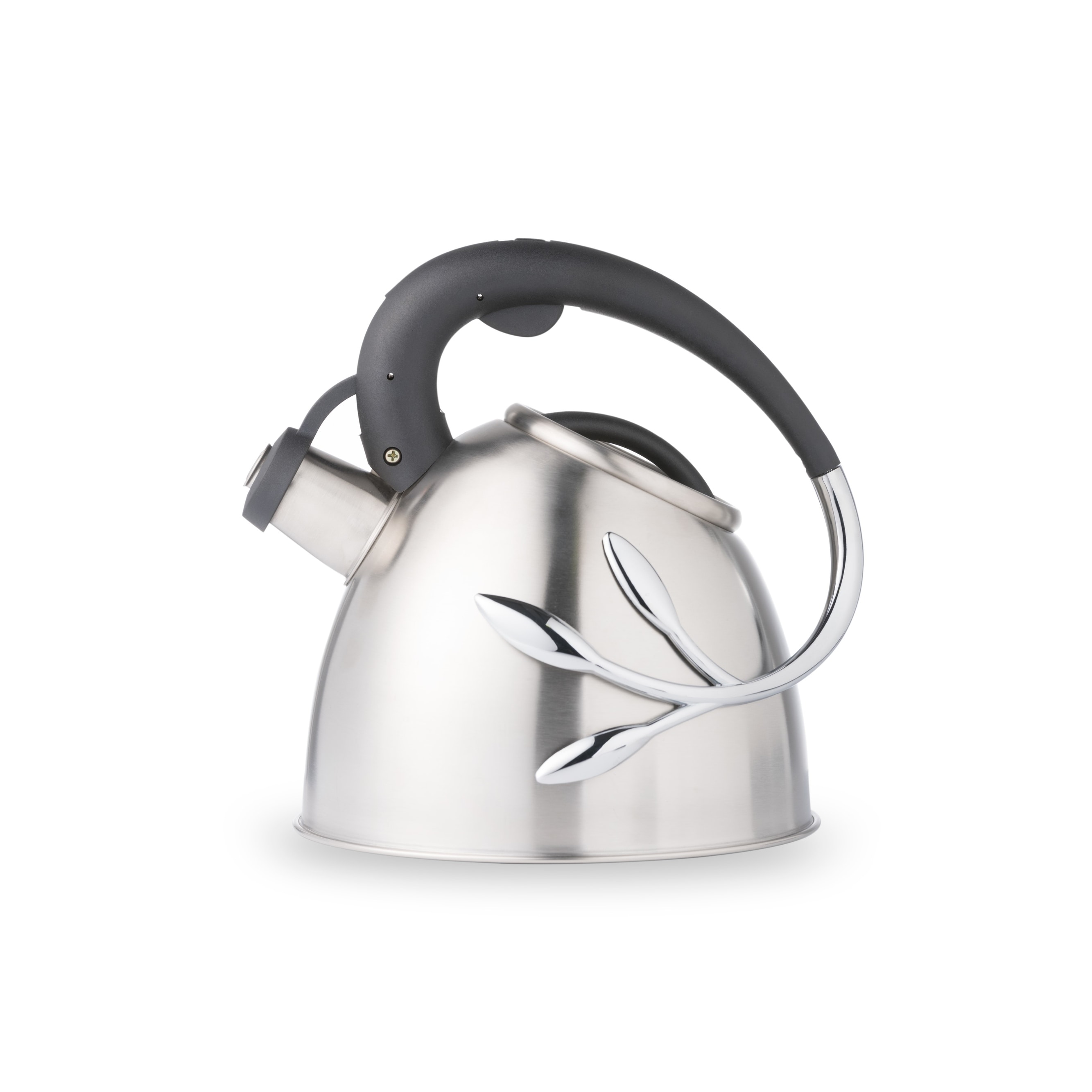 Viking 2.6Qt. Tea Kettle, black & copper - Bed Bath & Beyond