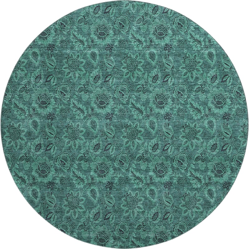 Premium Washable Super Soft Floral Mayfield Rug