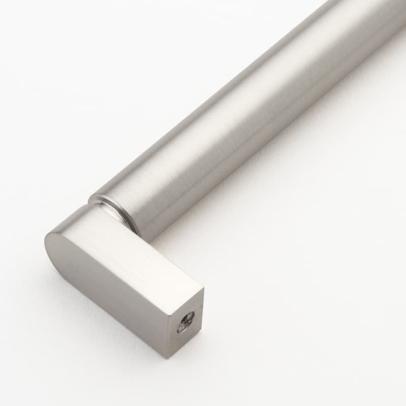 GlideRite 12-5/8 Inch 320mm Center to Center Solid Smooth Cabinet Bar Pull - 4787-320