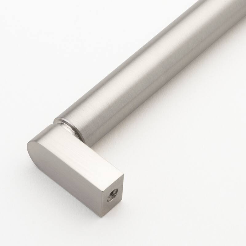 GlideRite 8-3/4 Inch 224mm Center to Center Solid Smooth Cabinet Bar Pull - 4787-224