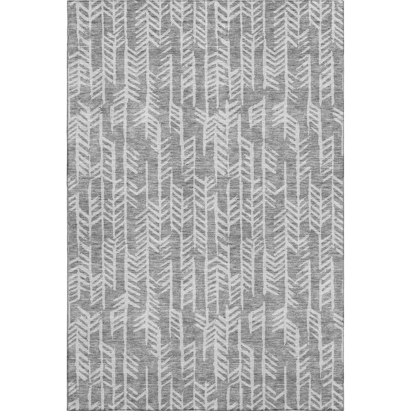 Premium Washable Super Soft Modern Arrows Mayfield Rug