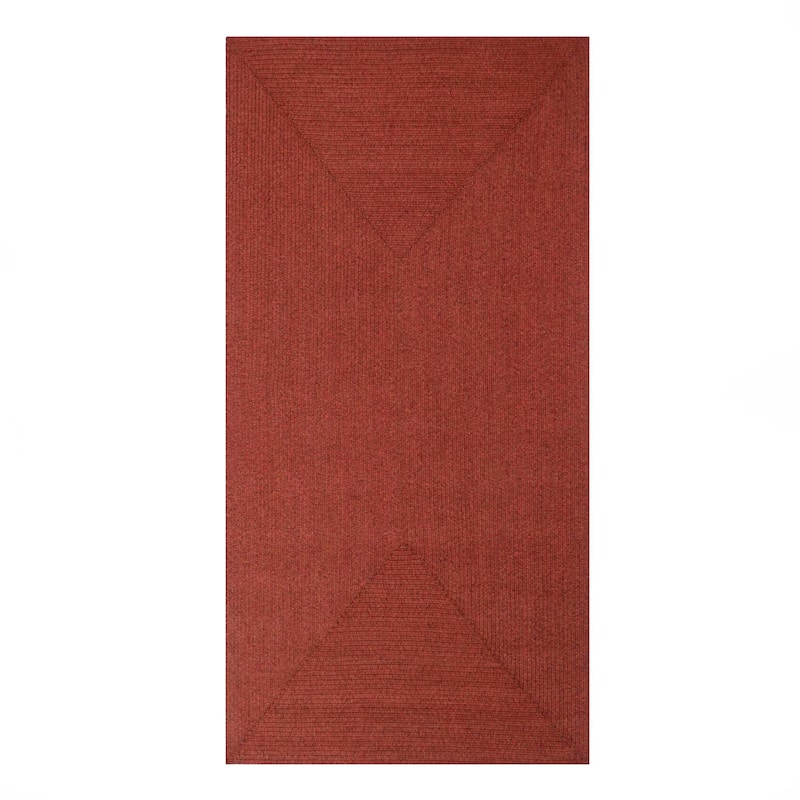 Superior Braided Reversible Indoor/Outdoor Area Rug
