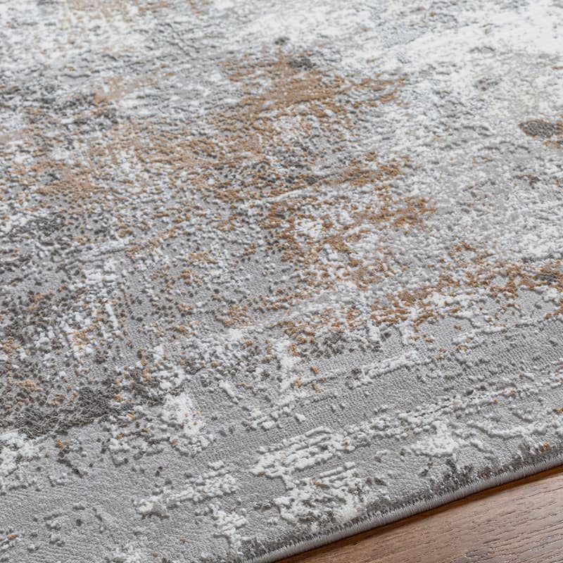 Livabliss Casual Allegro Plus Abstract Area Rug