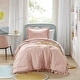 preview thumbnail 8 of 8, Chelsea Square Himari Diamond Quilted Ruffle Edge Comforter Set
