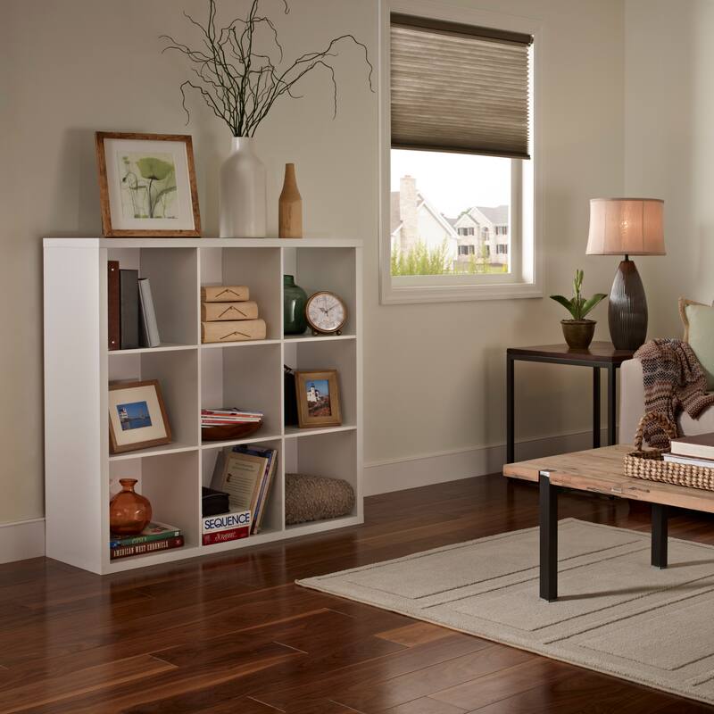 ClosetMaid Decorative Storage 9-Cube Organizer