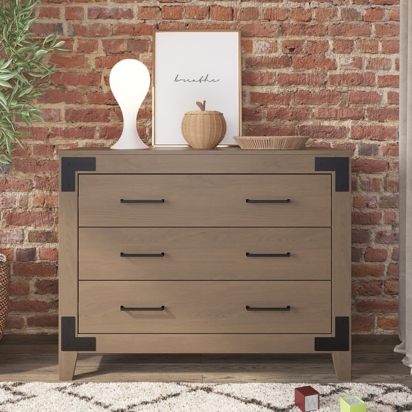 slide 2 of 16, Lucas 42" Dresser Dusty Heather