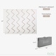preview thumbnail 8 of 18, Evolur CozyCush Reversible Non-Toxic Playmat