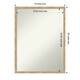 Option Imprint Light Bronze