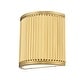 preview thumbnail 1 of 6, Z-Lite 1013S-LED Stari 8" Tall Bathroom Sconce Modern Gold