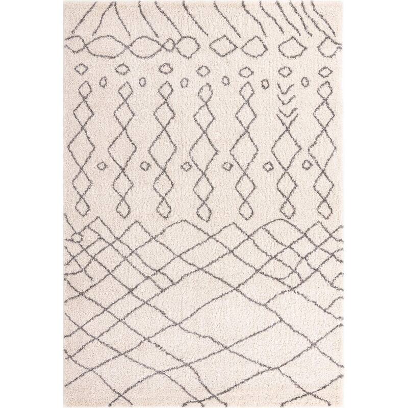 Shag Shoploni Collection Area Rug