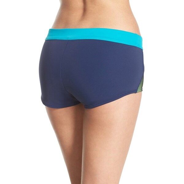 Nike colorblocked active swim boyshorts clearance