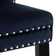 preview thumbnail 33 of 65, Grandview Tufted Upholstered Dining Chair (Set of 2) with Nailhead Trim and Ring Pull
