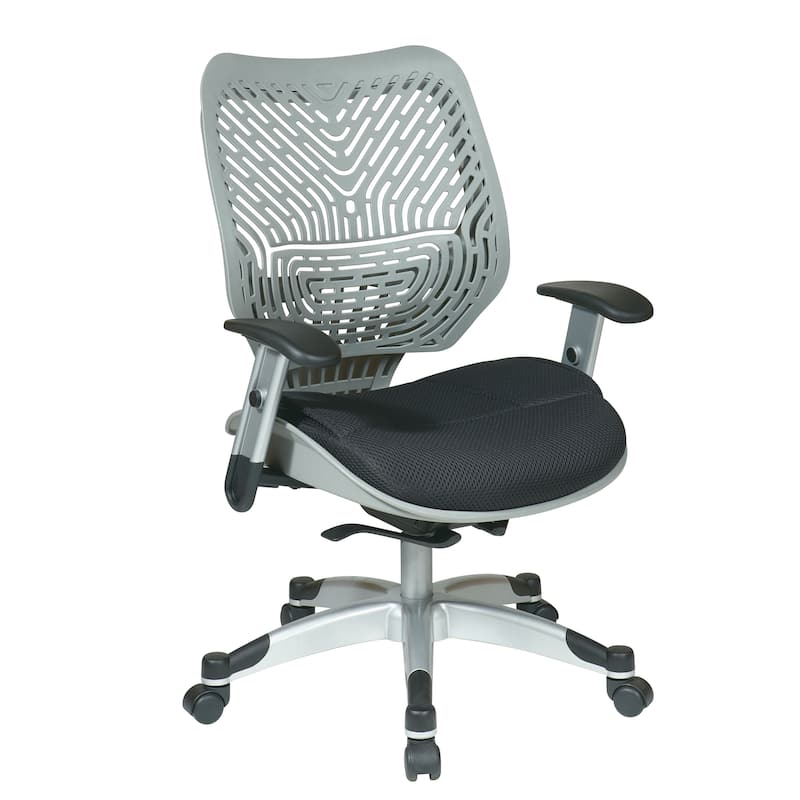 Self Adjusting SpaceFlex Office Chair with Self Adjusting Mechanism - Grey