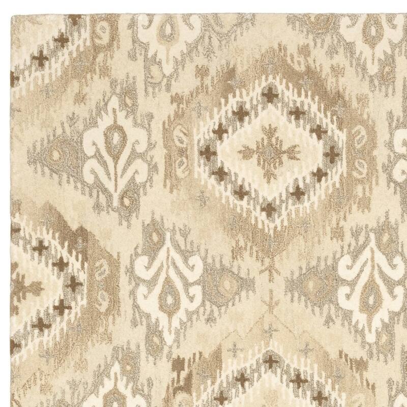 HomeRootsAbstract Scandinavian Rectangle Area Rug