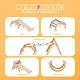 preview thumbnail 11 of 42, Wood Climbing Toy Set Pine 5-in-1 Play Gym for Kid's