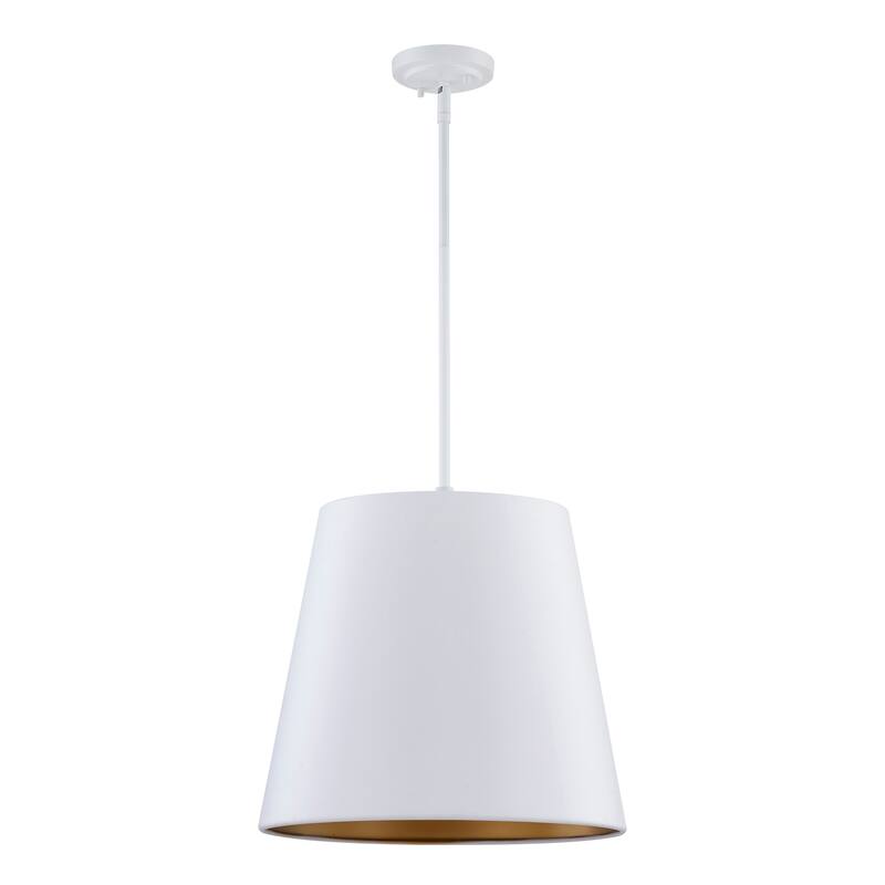 Allson Pendant Light - Matte White - 16
