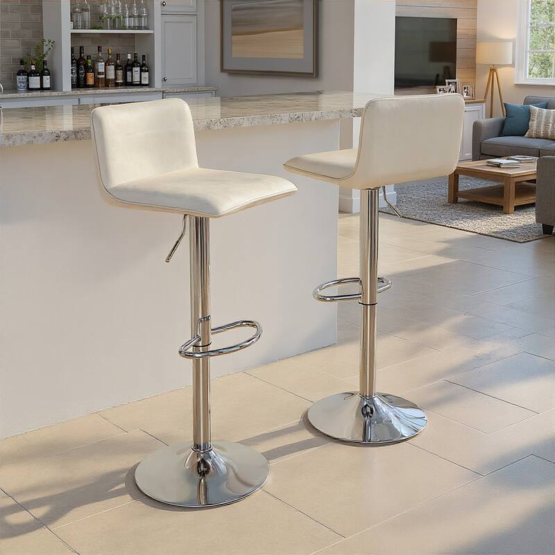 Casper Adjustable Barstool - Set of 2