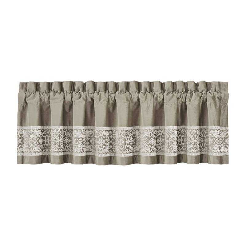 Five Queens Court Othello Window Straight Valance