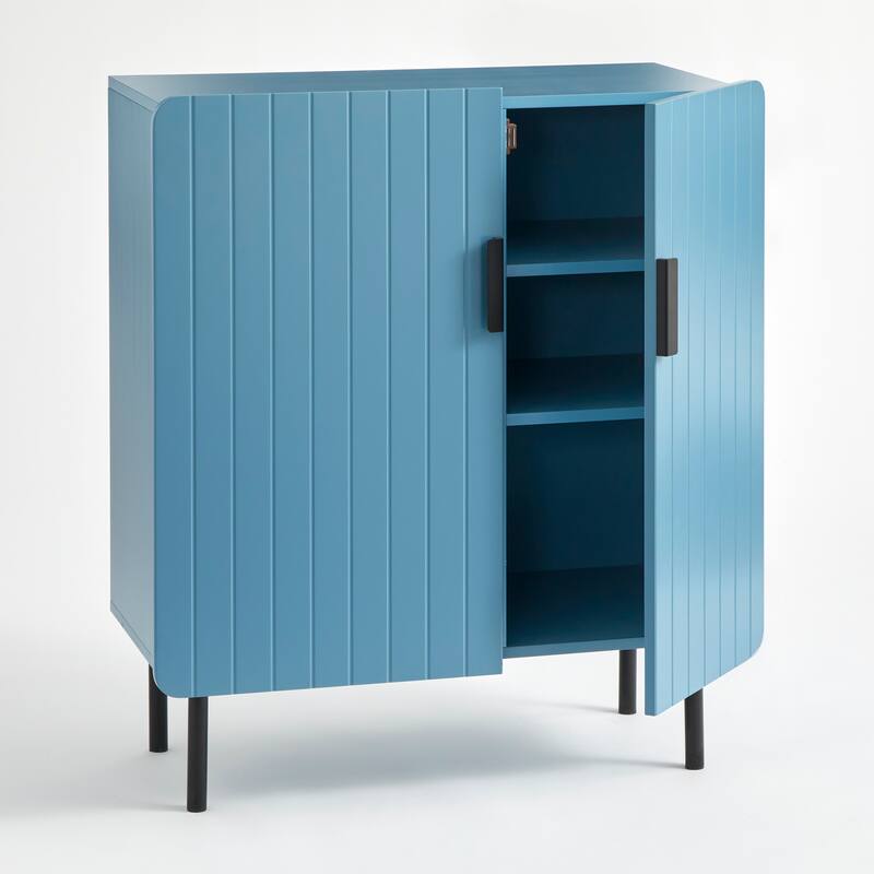 Simple Living Fulton Channel Front Buffet/Sideboard