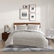 preview thumbnail 9 of 27, Home Essential Lightweight Bed In A Bag Bedding Set (Includes Comforter, Sham, Bedskirt, Fitted Sheet, Flat Sheet, Pillowcase)