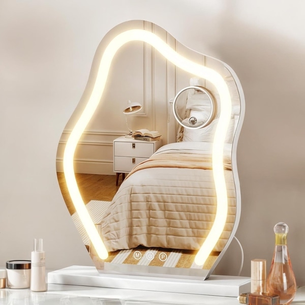 Bed bath and beyond lighted makeup mirror store