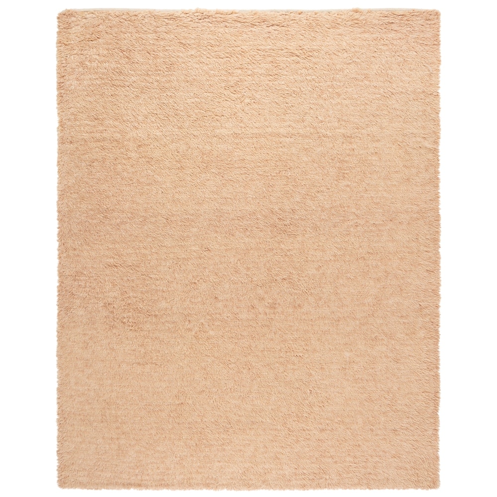 SAFAVIEH Handmade Casablanca Sanami Shag Wool Rug