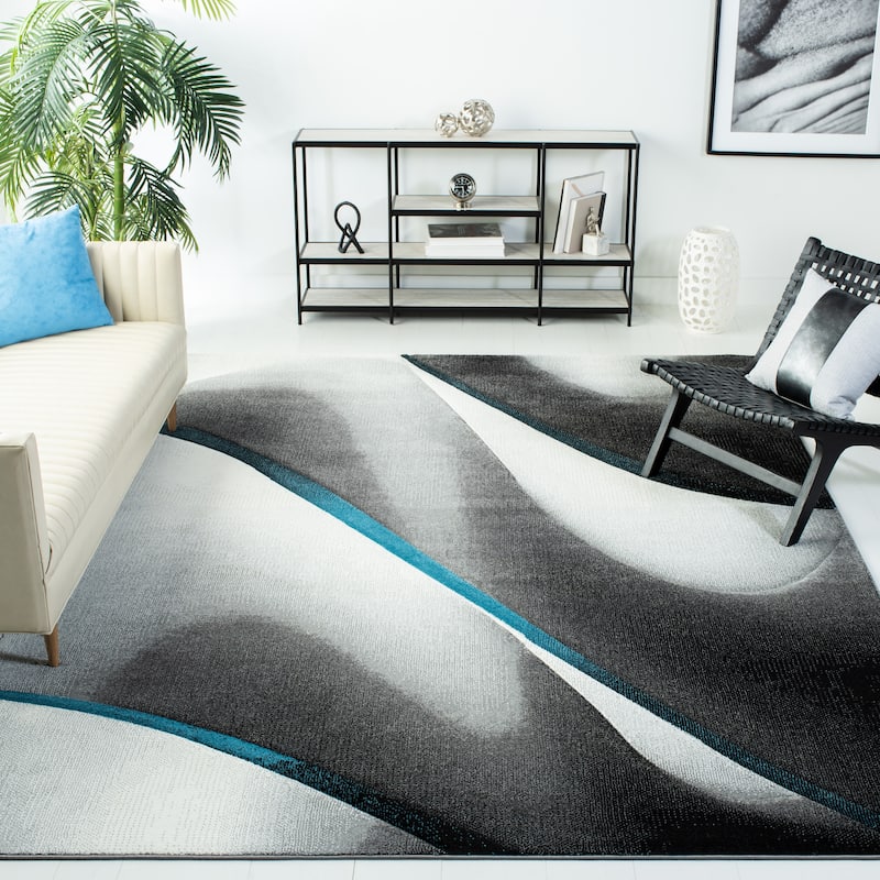 SAFAVIEH Hollywood Jocelyne Mid-Century Modern Abstract Rug