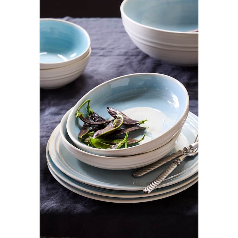 Lines Collection Pasta Bowls- Set of 4