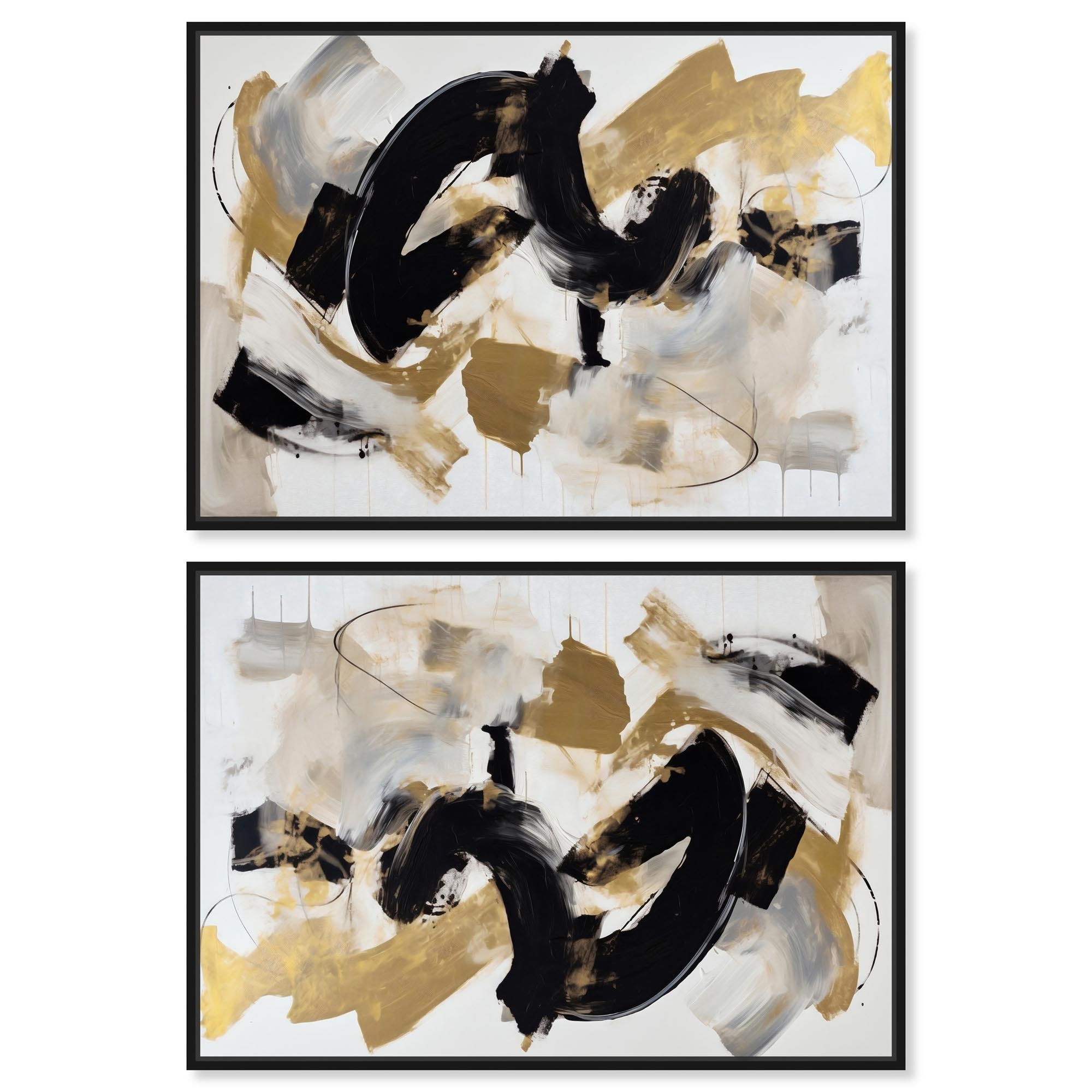 Pink Floral Tin Canvas by Art Remedy