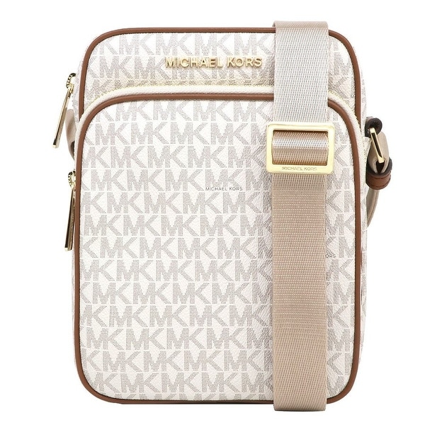 Michael Michael Kors Jet Set Travel Medium Logo Crossbody Bag | IUCN Water