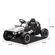 preview thumbnail 15 of 13, Electric Go-Kart 24V Ride-On for Kids 6+, 6MPH, 200W Motors, Off-Road, Shock Absorbers, High/Low Speed, Wide Seat