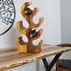 preview thumbnail 24 of 24, Greenage Suarwood Tree Shaped Wine Rack Freestanding Wine Storage