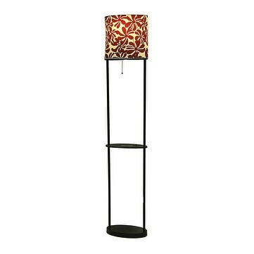 Top Five Etagere Floor Lamp White Mulder And Skully