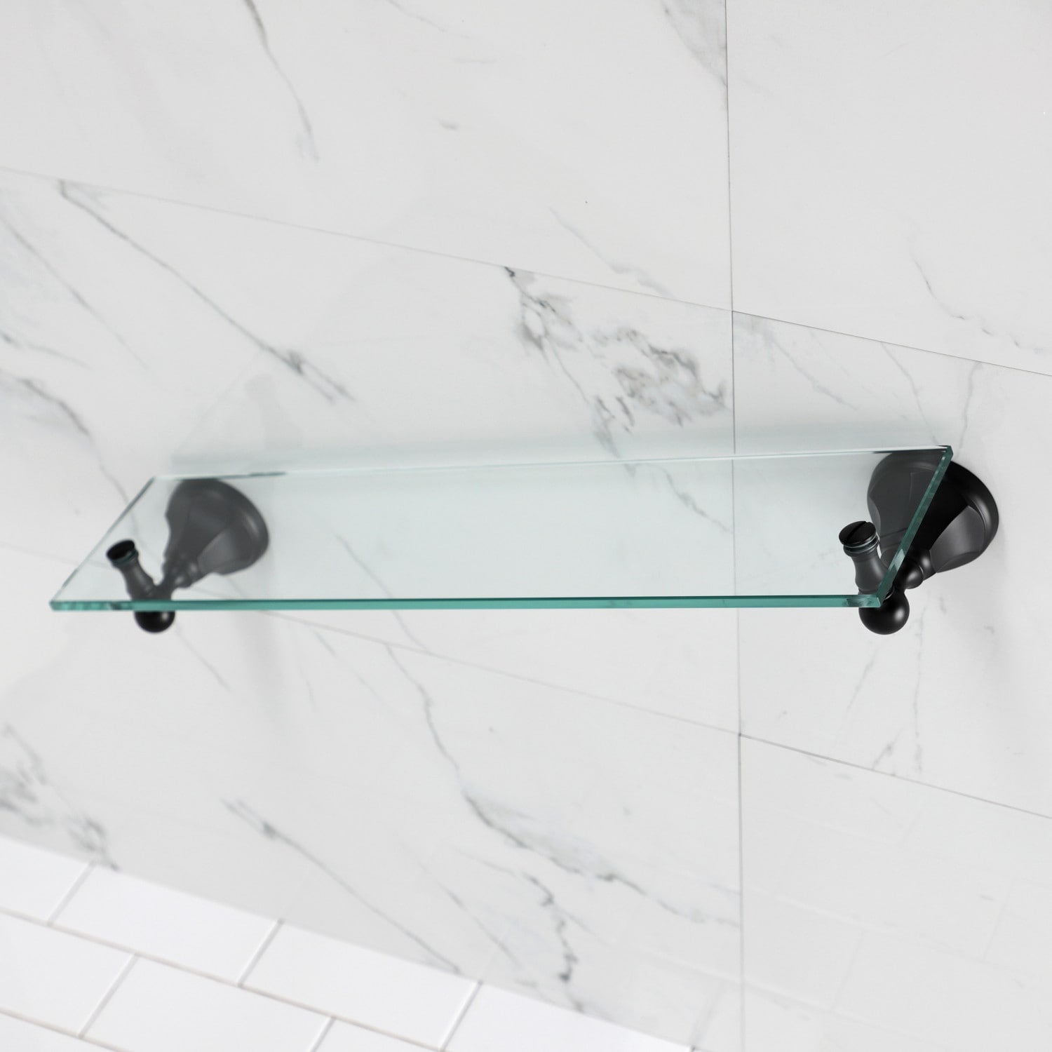 Metropolitan Glass Shelf