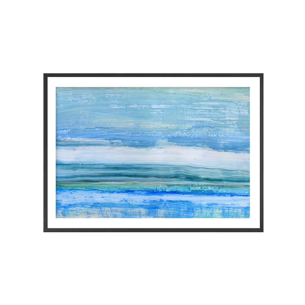 Eastern Shores Framed Print Wall Art by Norman Wyatt Jr.